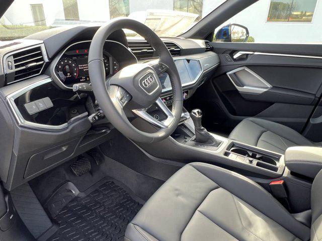 new 2025 Audi Q3 car, priced at $42,738