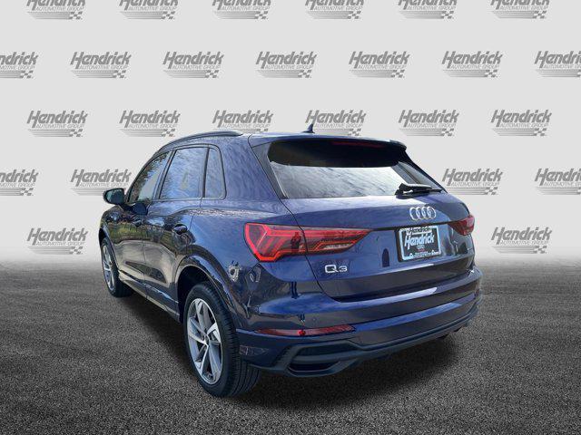 new 2025 Audi Q3 car, priced at $42,738