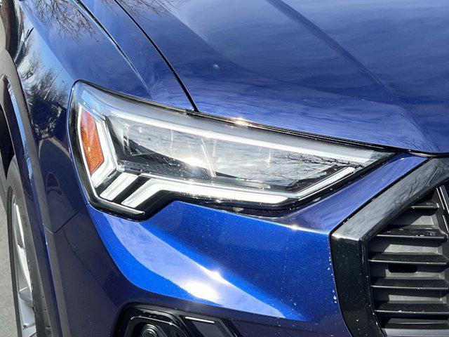 new 2025 Audi Q3 car, priced at $42,738