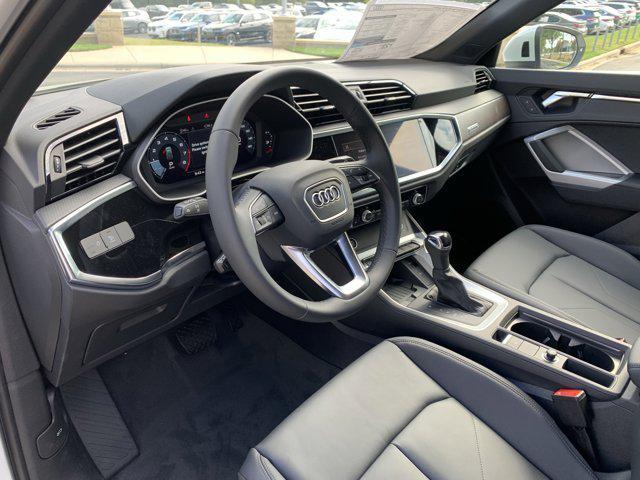 new 2025 Audi Q3 car, priced at $43,690