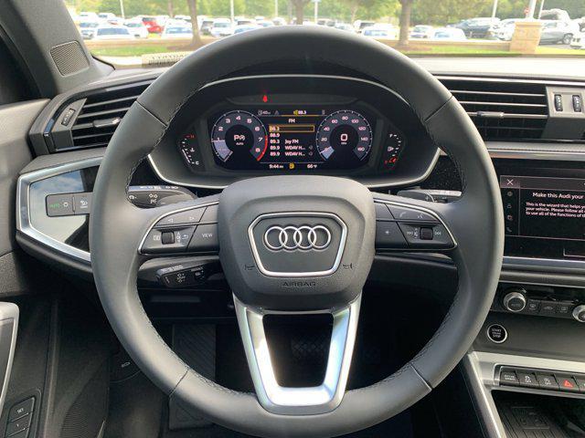 new 2025 Audi Q3 car, priced at $43,690