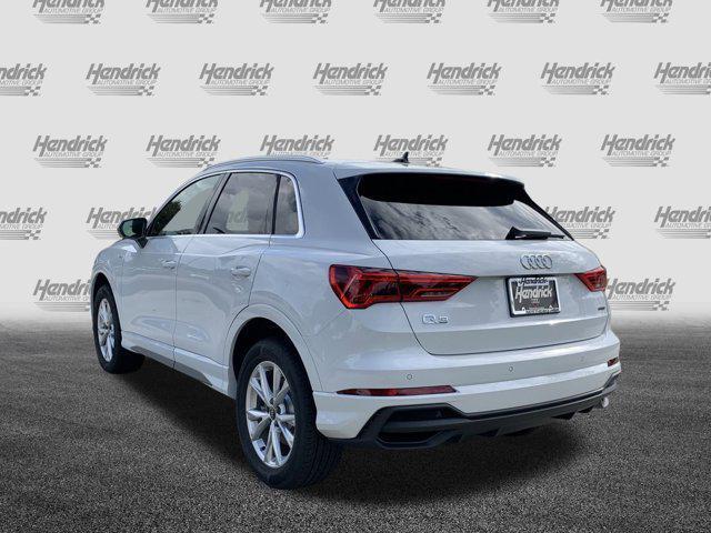 new 2025 Audi Q3 car, priced at $43,690
