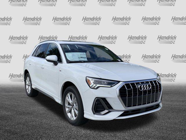 new 2025 Audi Q3 car, priced at $43,690
