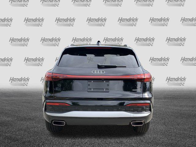 new 2025 Audi Q5 car, priced at $54,470