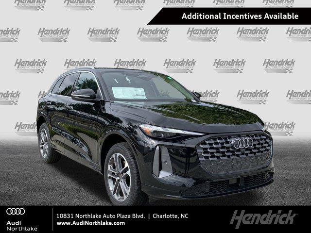 new 2025 Audi Q5 car, priced at $54,470