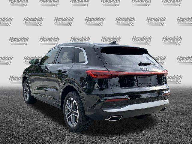 new 2025 Audi Q5 car, priced at $54,470