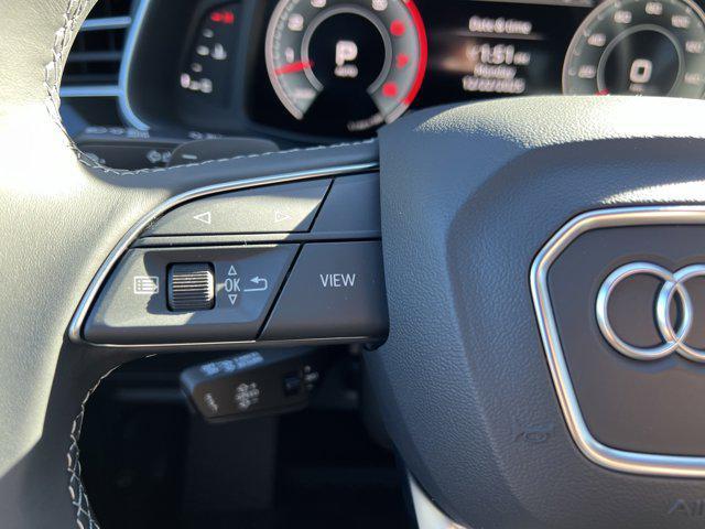 new 2026 Audi Q8 car, priced at $84,687