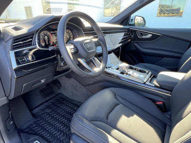new 2026 Audi Q8 car, priced at $84,687
