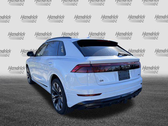 new 2026 Audi Q8 car, priced at $84,687