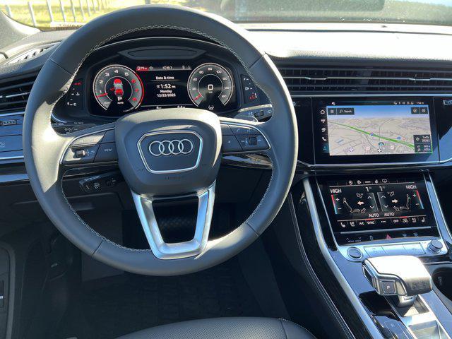 new 2026 Audi Q8 car, priced at $84,687