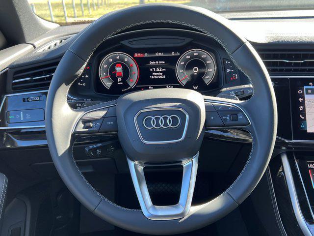 new 2026 Audi Q8 car, priced at $84,687