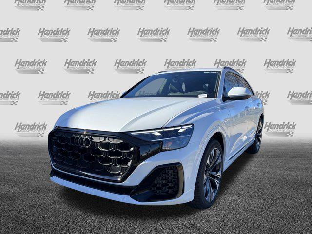 new 2026 Audi Q8 car, priced at $84,687