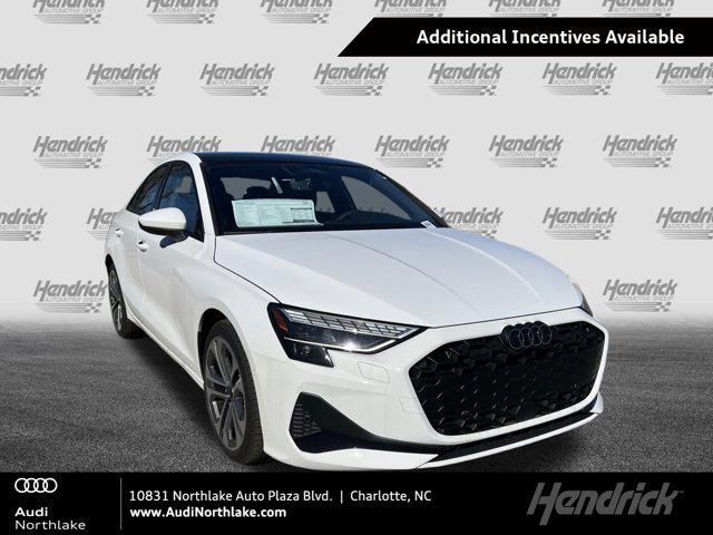 new 2026 Audi A3 car, priced at $43,792