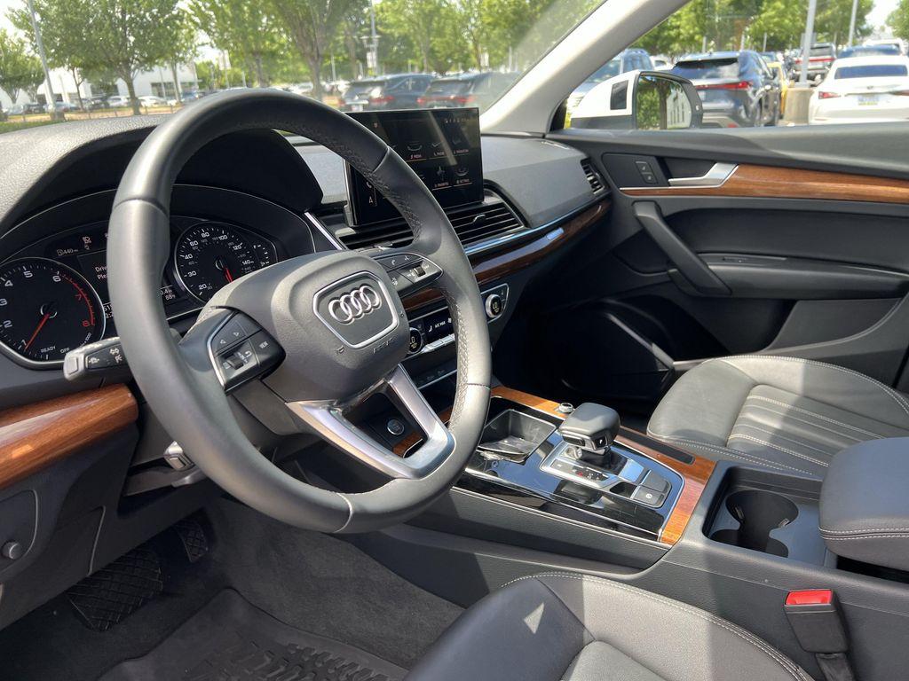 used 2023 Audi Q5 car, priced at $36,798