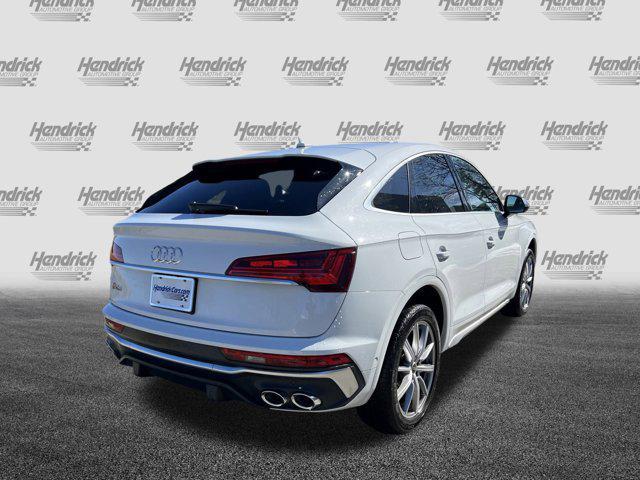 used 2023 Audi SQ5 car, priced at $46,091