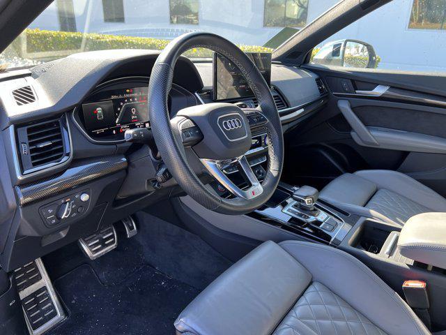 used 2023 Audi SQ5 car, priced at $46,091