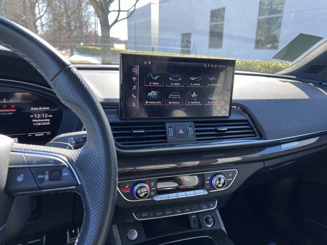 used 2023 Audi SQ5 car, priced at $46,091