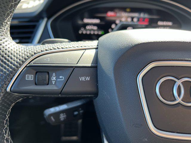 used 2023 Audi SQ5 car, priced at $46,091