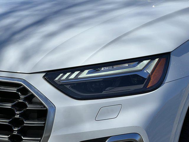 used 2023 Audi SQ5 car, priced at $46,091