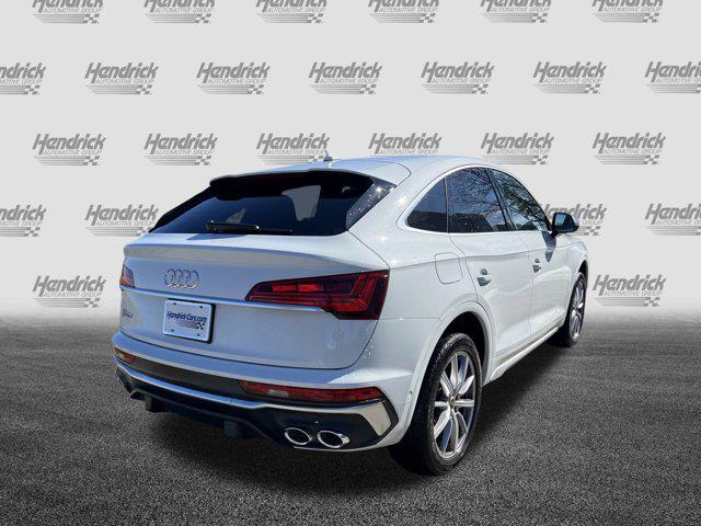 used 2023 Audi SQ5 car, priced at $46,091