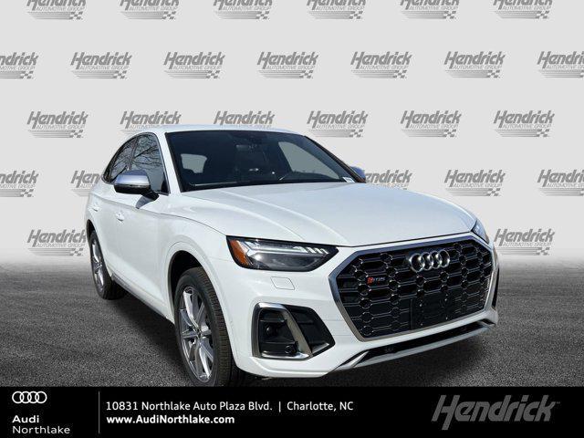 used 2023 Audi SQ5 car, priced at $46,091