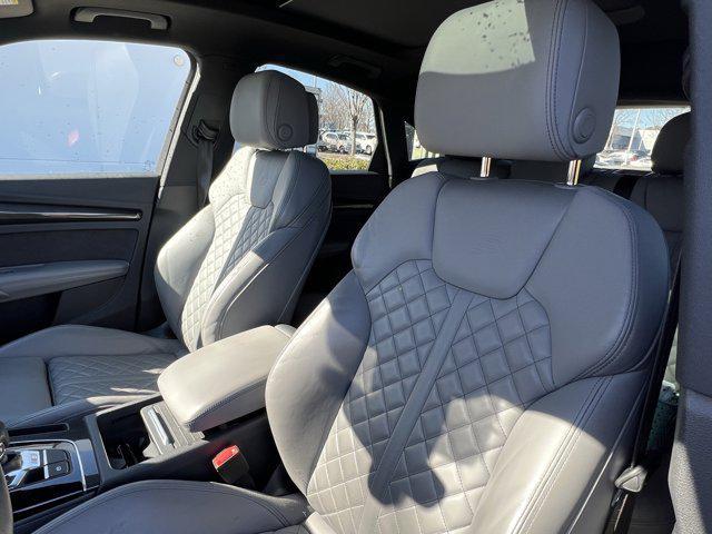 used 2023 Audi SQ5 car, priced at $46,091