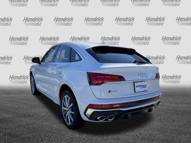 used 2023 Audi SQ5 car, priced at $46,091