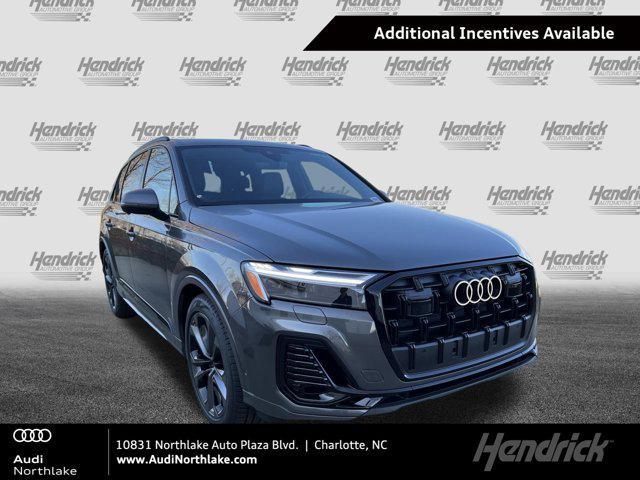 new 2026 Audi Q7 car, priced at $76,635