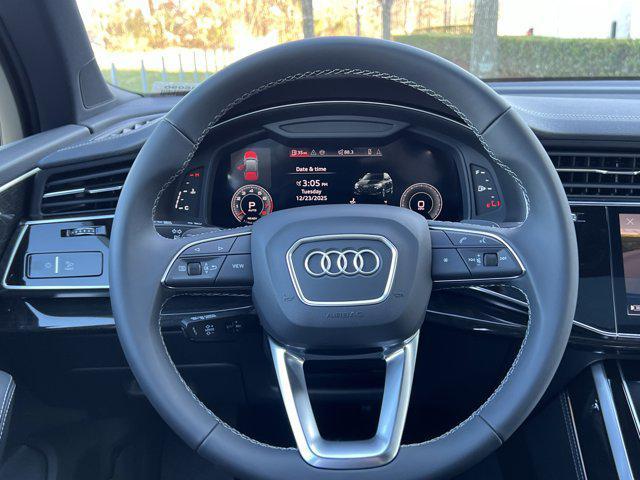 new 2026 Audi Q7 car, priced at $76,635