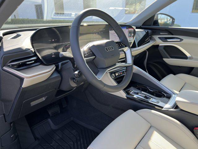 new 2025 Audi Q5 car, priced at $61,095