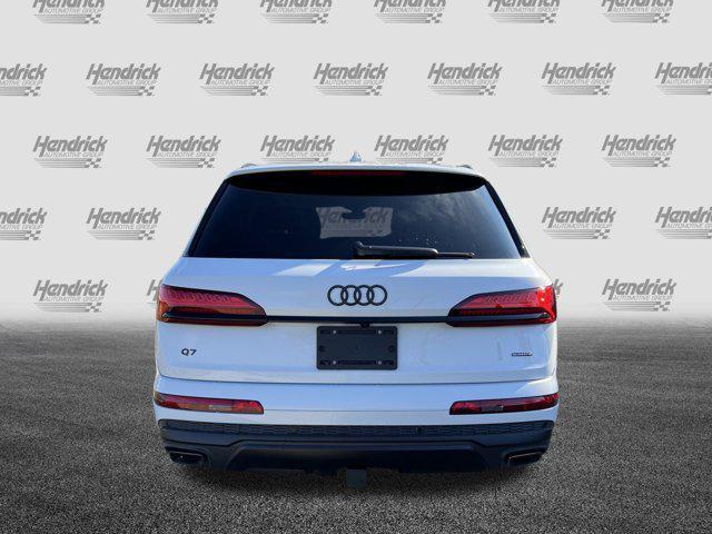 new 2026 Audi Q7 car, priced at $75,946
