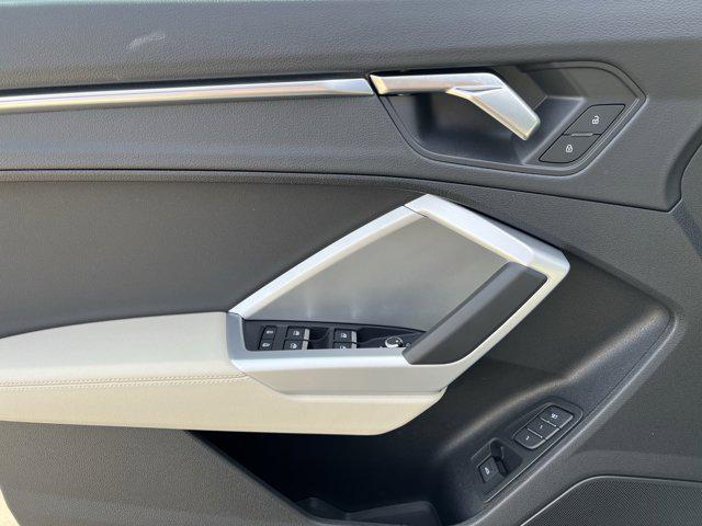used 2025 Audi Q3 car, priced at $36,899