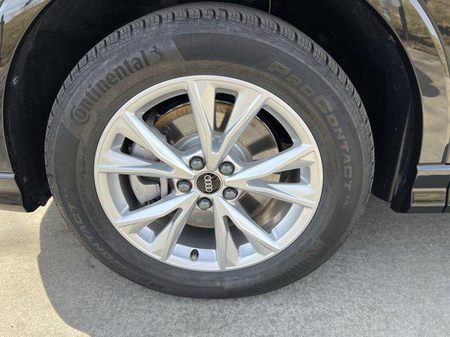 used 2025 Audi Q3 car, priced at $36,899