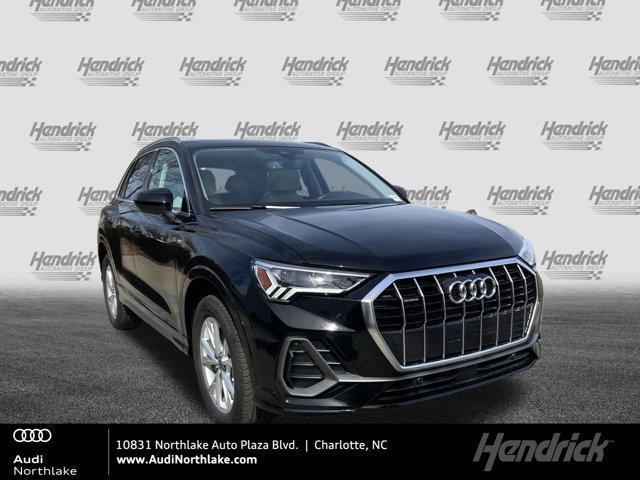 used 2025 Audi Q3 car, priced at $36,899