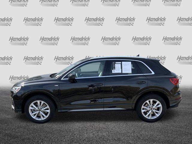 used 2025 Audi Q3 car, priced at $36,899