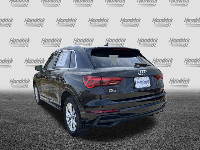 used 2025 Audi Q3 car, priced at $36,899
