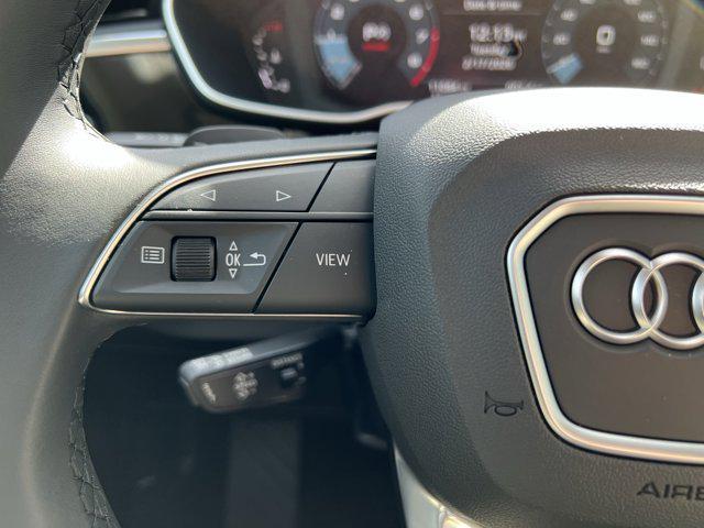 used 2025 Audi Q3 car, priced at $36,899