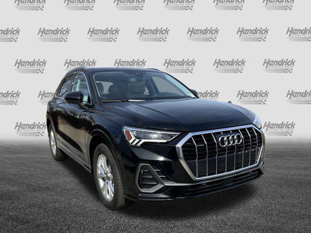used 2025 Audi Q3 car, priced at $36,899