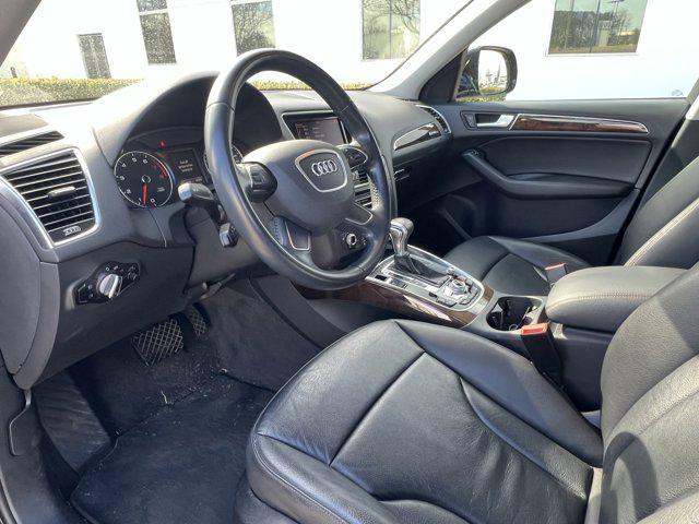 used 2017 Audi Q5 car, priced at $15,999