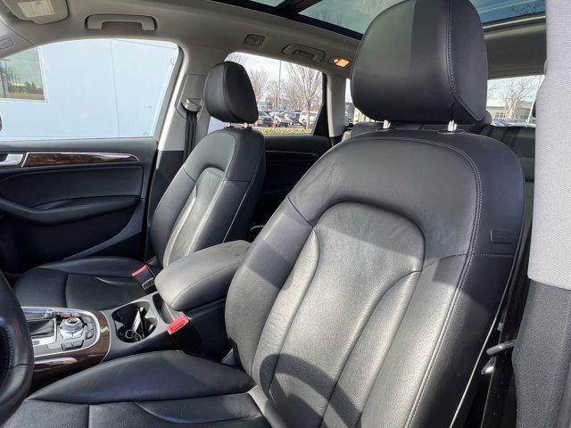 used 2017 Audi Q5 car, priced at $15,999