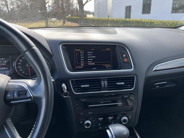used 2017 Audi Q5 car, priced at $15,999