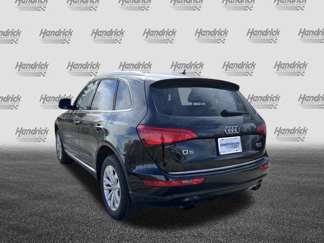 used 2017 Audi Q5 car, priced at $15,999