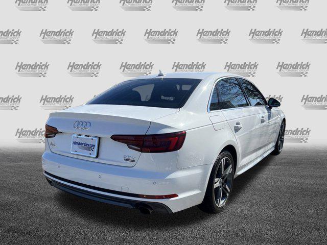 used 2018 Audi A4 car, priced at $14,980