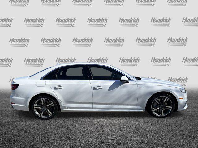 used 2018 Audi A4 car, priced at $14,980