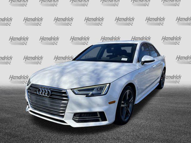 used 2018 Audi A4 car, priced at $14,980