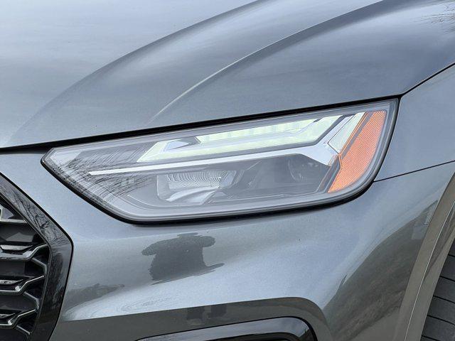 used 2025 Audi Q5 car, priced at $46,999