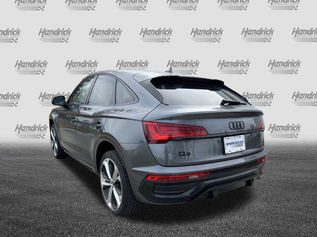 used 2025 Audi Q5 car, priced at $46,999