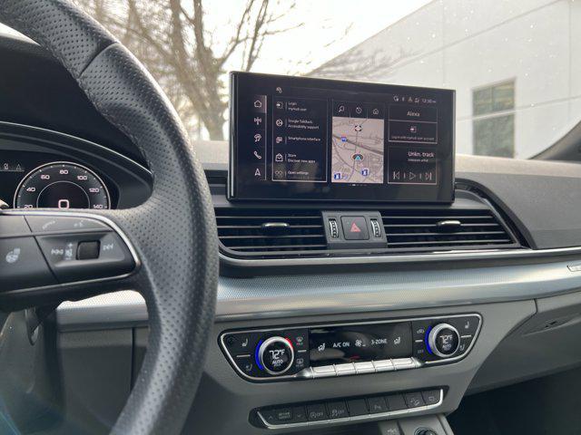 used 2025 Audi Q5 car, priced at $46,999