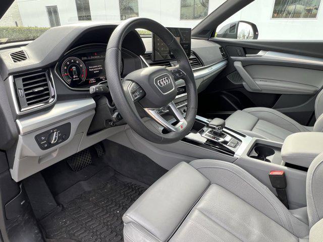 used 2025 Audi Q5 car, priced at $46,999