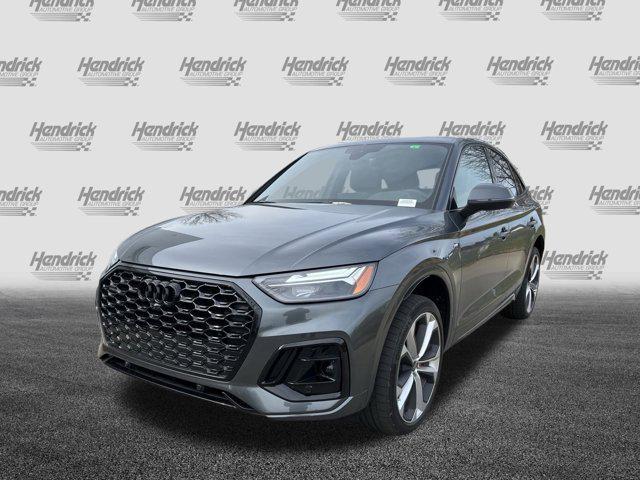used 2025 Audi Q5 car, priced at $46,999